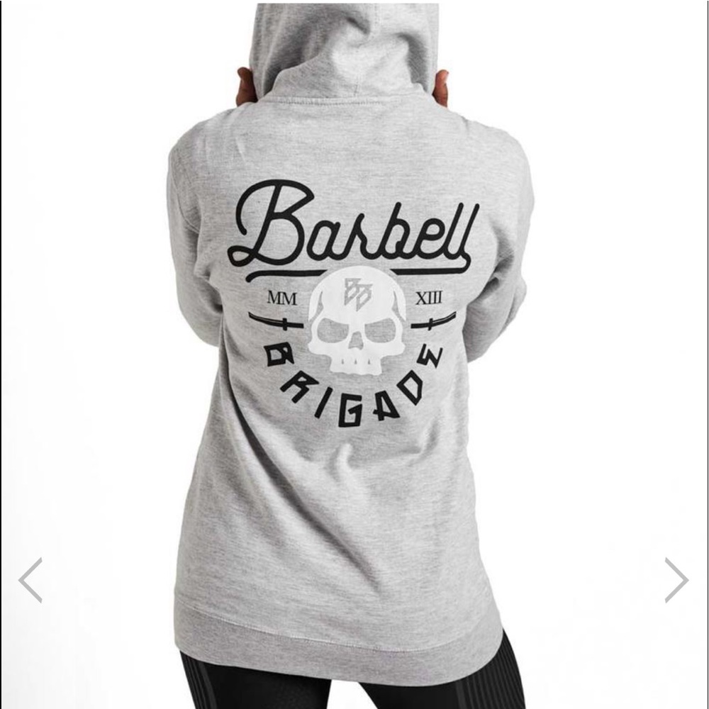 Barbell Brigade Zip Hoodie ReBirth Collection